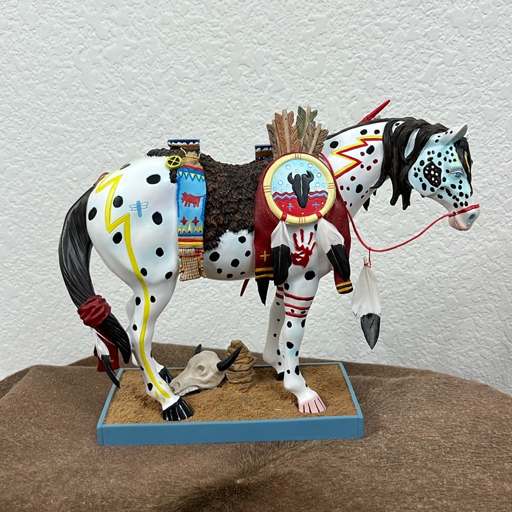 The Trail of Painted Ponies "War Pony" Winter 2003 #1477